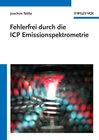 Buchcover Fehlerfrei durch die ICP Emissionsspektrometrie