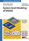 Buchcover System-level Modeling of MEMS