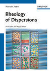 Buchcover Rheology of Dispersions