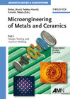 Buchcover Microengineering of Metals and Ceramics Set