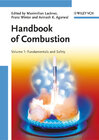 Buchcover Handbook of Combustion