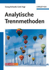 Buchcover Analytische Trennmethoden