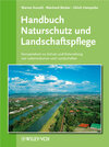 Buchcover Handbuch Naturschutz und Landschaftspflege. Kompendium zu Schutz... / Handbuch Naturschutz und Landschaftspflege