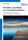 Buchcover Verhalten und Abbau von Umweltchemikalien