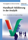 Buchcover Handbuch Validierung in der Analytik