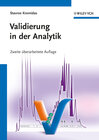 Buchcover Validierung in der Analytik