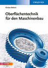 Buchcover Oberflächentechnik für den Maschinenbau