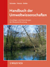 Buchcover Handbuch der Umweltwissenschaften