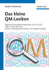 Buchcover Das kleine QM-Lexikon