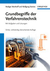 Buchcover Grundbegriffe der Verfahrenstechnik