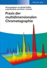 Buchcover Praxis der multidimensionalen Chromatographie