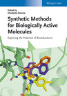 Buchcover Synthetic Methods for Biologically Active Molecules