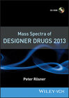 Buchcover Mass Spectra of Designer Drugs 2013