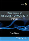 Buchcover Mass Spectra of Designer Drugs 2013 Upgrade