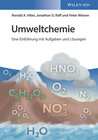 Buchcover Umweltchemie