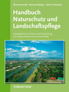 Buchcover Handbuch Naturschutz und Landschaftspflege