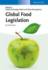 Buchcover Global Food Legislation