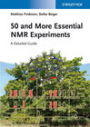 Buchcover 50 and More Essential NMR Experiments