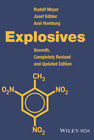 Buchcover Explosives