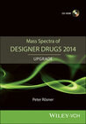 Buchcover Mass Spectra of Designer Drugs 2014 Upgrade