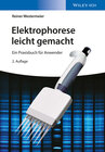 Buchcover Elektrophorese leicht gemacht