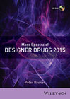 Buchcover Mass Spectra of Designer Drugs 2015