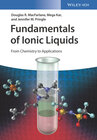 Buchcover Fundamentals of Ionic Liquids