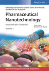 Buchcover Pharmaceutical Nanotechnology