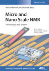 Buchcover Micro and Nano Scale NMR