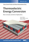 Buchcover Thermoelectric Energy Conversion