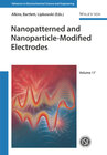 Buchcover Advances in Electrochemical Science and Engineering / Nanopatterned and Nanoparticle-Modified Electrodes