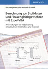 Buchcover Berechnung von Stoffdaten und Phasengleichgewichten mit Excel-VBA
