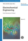 Buchcover Advances in Electrochemical Science and Engineering / Electrochemical Engineering