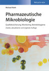 Buchcover Pharmazeutische Mikrobiologie