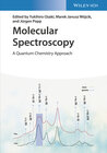 Buchcover Molecular Spectroscopy