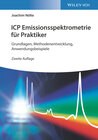 Buchcover ICP Emissionsspektrometrie für Praktiker