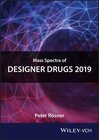 Buchcover Mass Spectra of Designer Drugs 2019