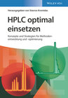 Buchcover HPLC optimal einsetzen