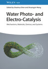 Buchcover Water Photo- and Electro-Catalysis
