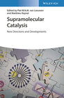 Buchcover Supramolecular Catalysis