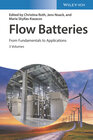 Buchcover Flow Batteries