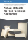 Buchcover Natural Materials for Food Packaging Application