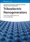 Buchcover Triboelectric Nanogenerators