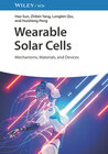 Buchcover Wearable Solar Cells