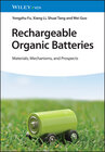 Buchcover Rechargeable Organic Batteries