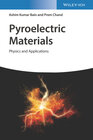 Buchcover Pyroelectric Materials