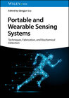Buchcover Portable and Wearable Sensing Systems