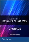 Buchcover Mass Spectra of Designer Drugs 2023 Upgrade