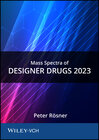 Buchcover Mass Spectra of Designer Drugs 2023