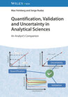 Buchcover Quantification, Validation and Uncertainty in Analytical Sciences